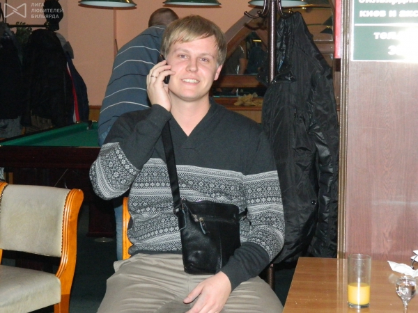 Денис Колдин совместил отдых с тренировкой